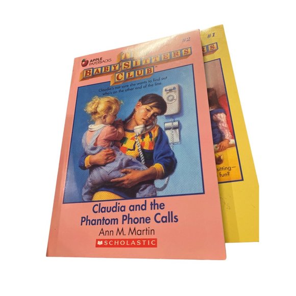 AS IS Scholastic Babysitter's Club collectible tin book set 1-6 - Picture 4 of 8